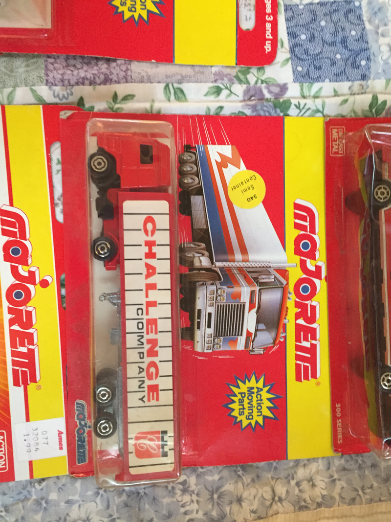 Illustration for article titled Enormous Die-Cast Collection - Box 49 - Majorette-y Rules